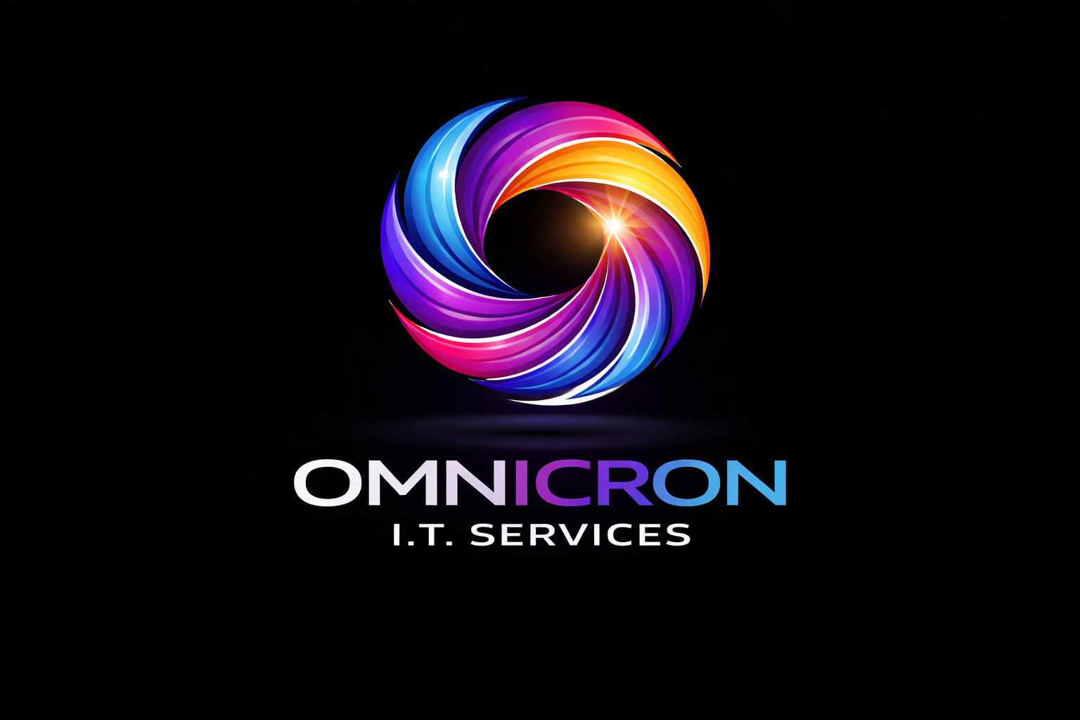 Omnicron I.T. Services logo
